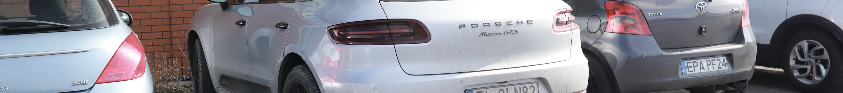 Porsche 95B Macan GTS MkI
