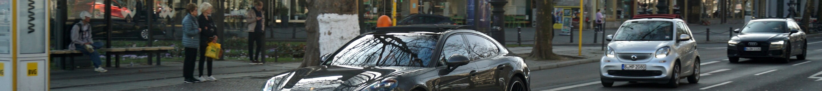 Porsche 971 Panamera Turbo S E-Hybrid MkI