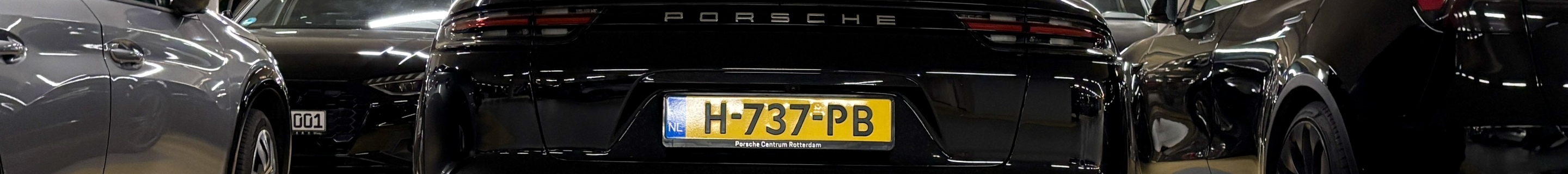 Porsche 971 Panamera Turbo S E-Hybrid Sport Turismo