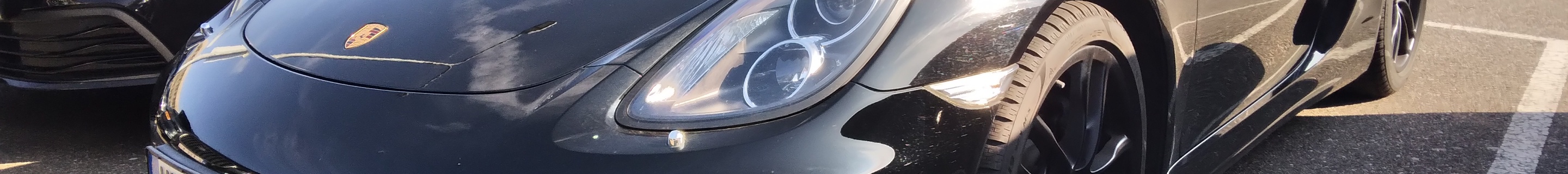 Porsche 981 Cayman S