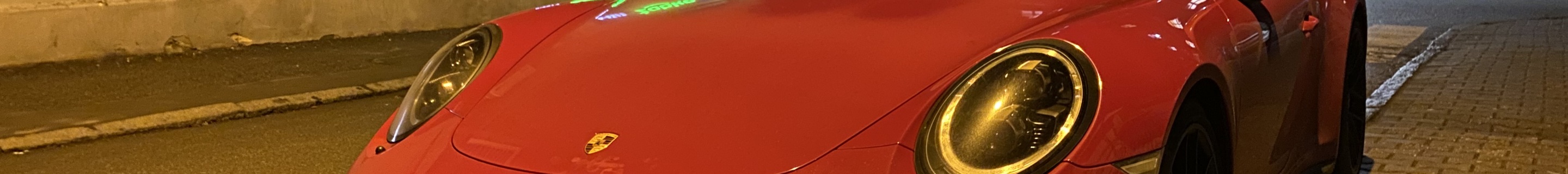 Porsche 991 Carrera 4 GTS MkII