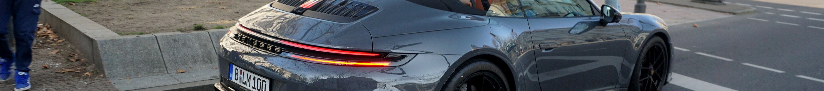 Porsche 992 Carrera GTS Cabriolet MkII