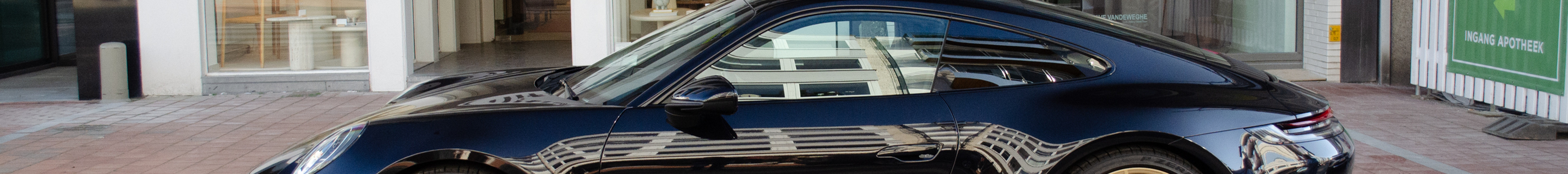 Porsche 992 Carrera S MkI