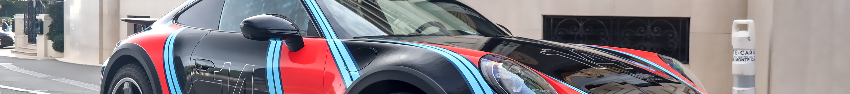 Porsche 992 Dakar