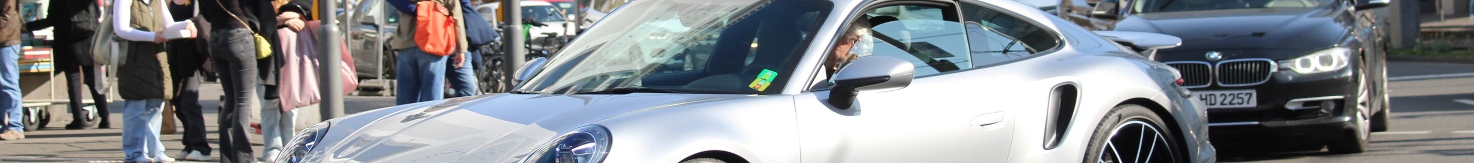 Porsche 992 Turbo MkI