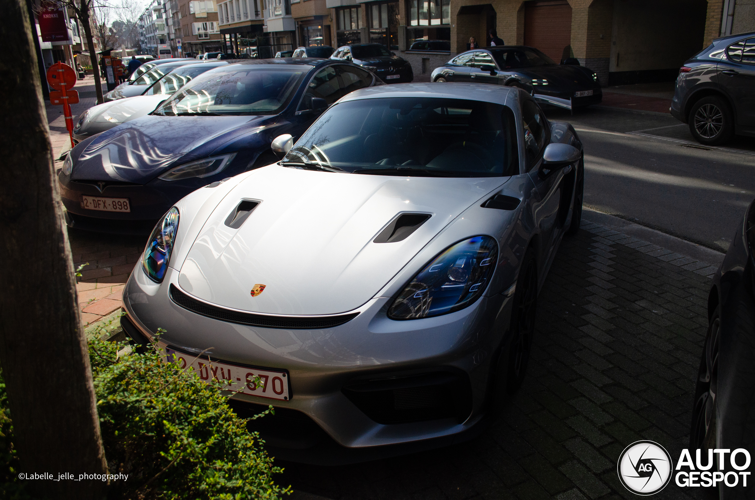 Porsche 718 Cayman GT4 RS