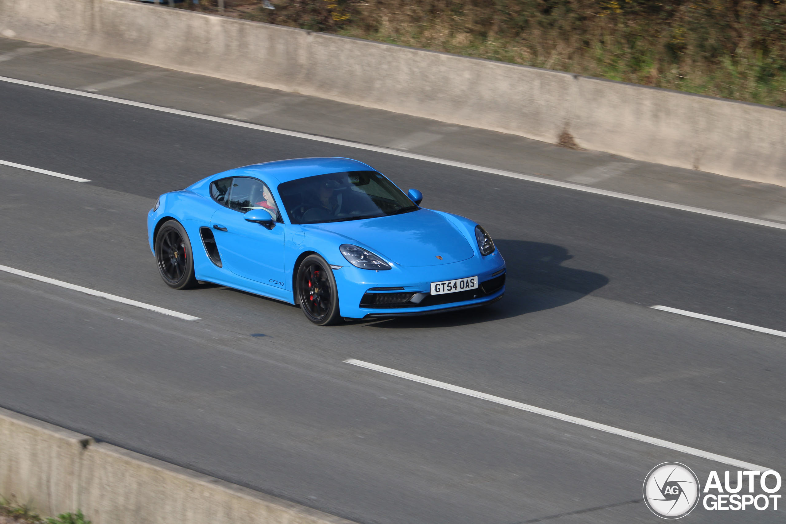 Porsche 718 Cayman GTS 4.0