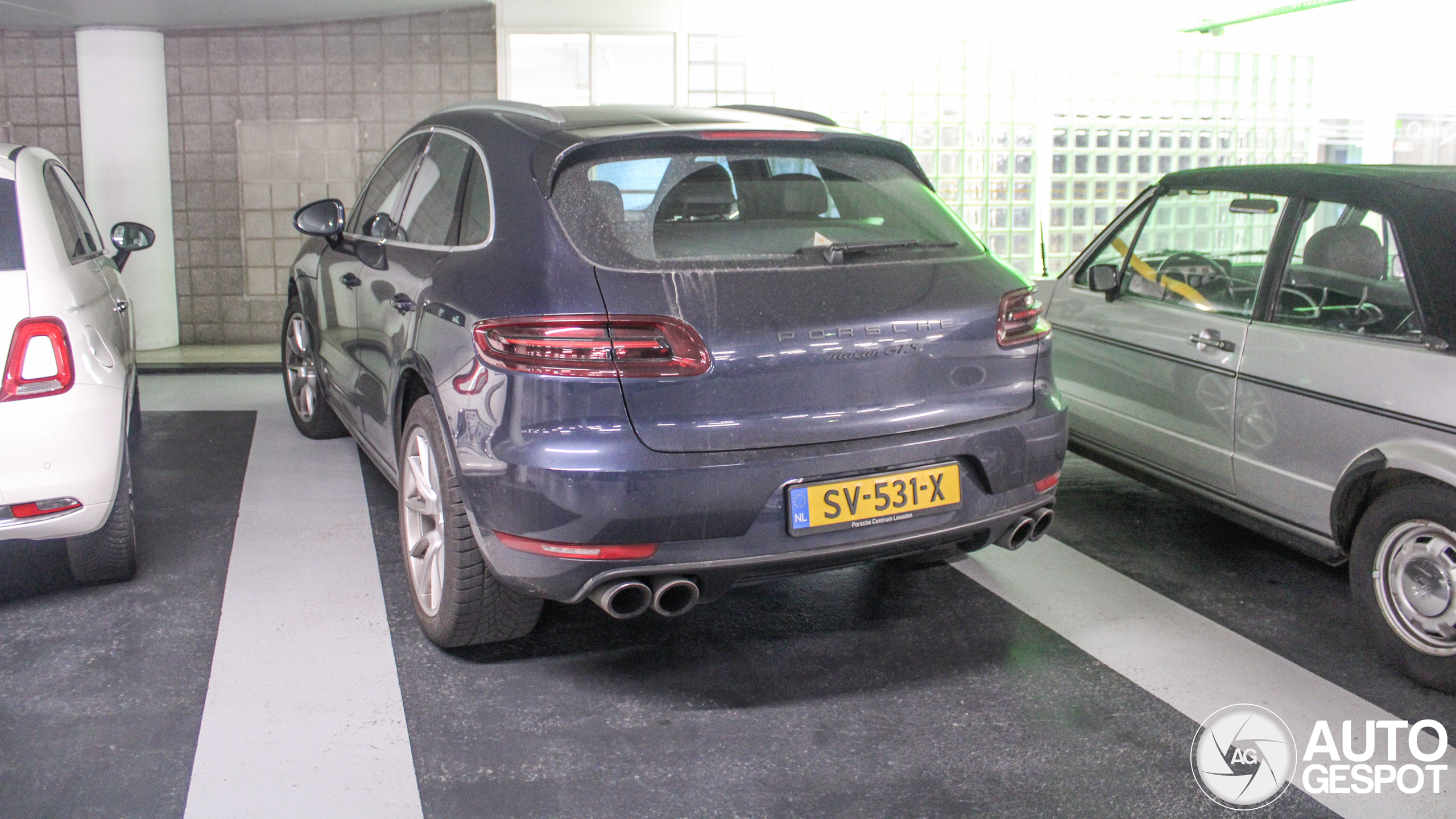 Porsche 95B Macan GTS
