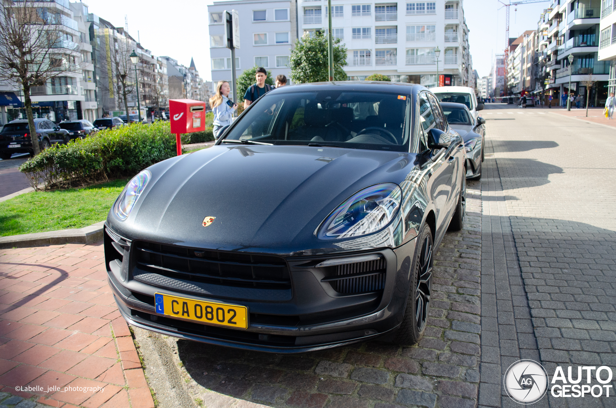 Porsche 95B Macan GTS MkIII