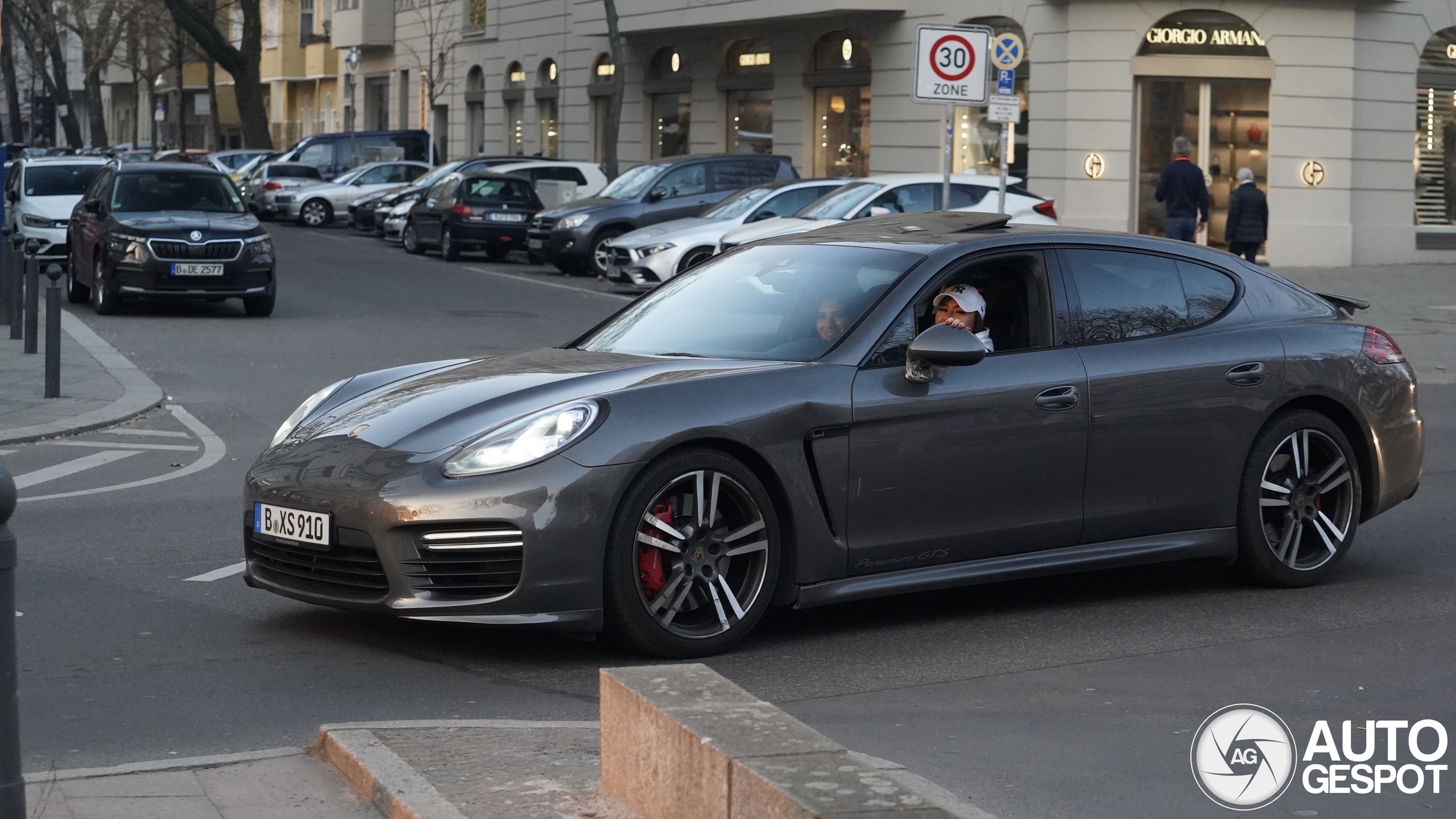 Porsche 970 Panamera GTS MkII