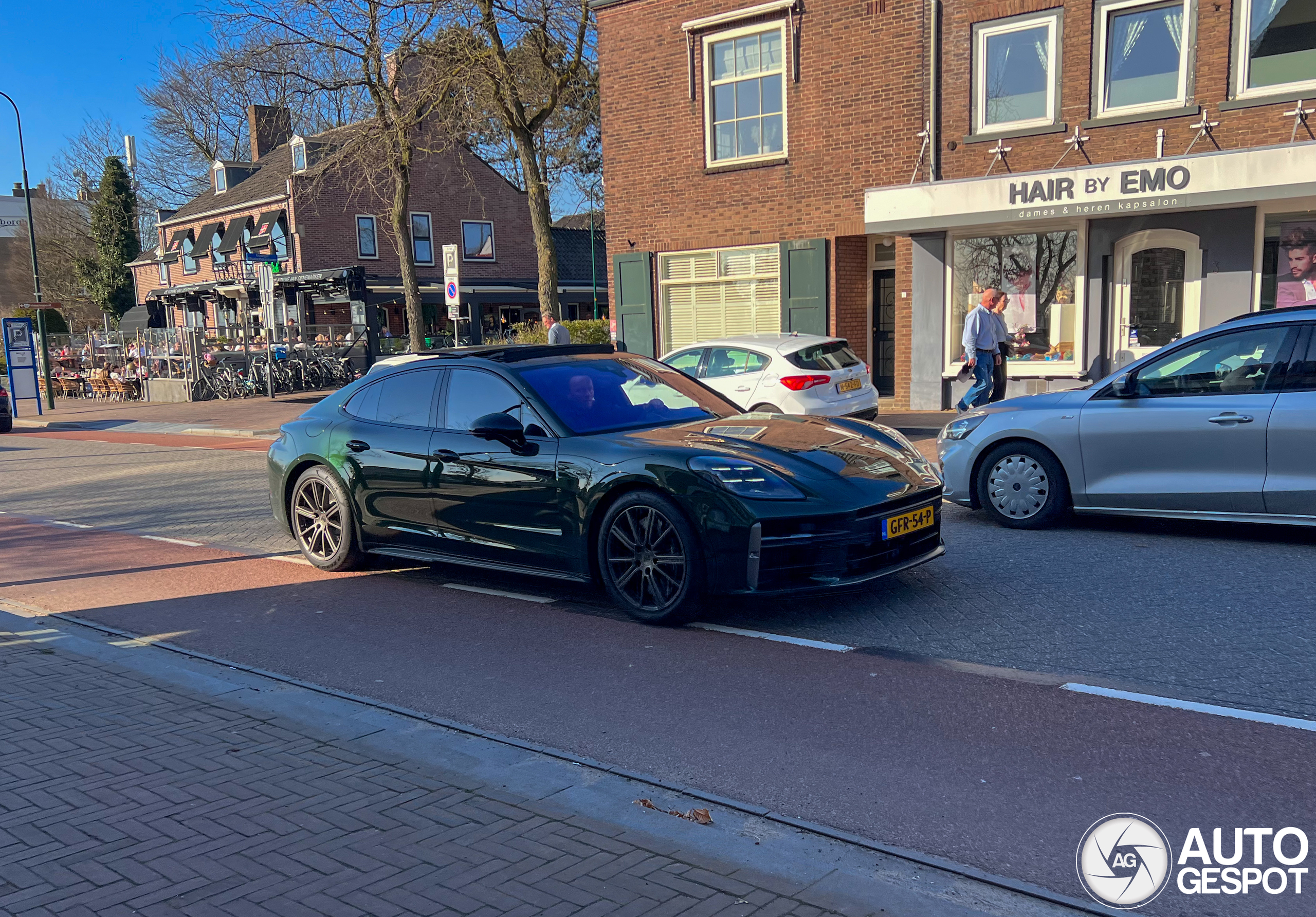 Porsche 972 Panamera Turbo E-Hybrid