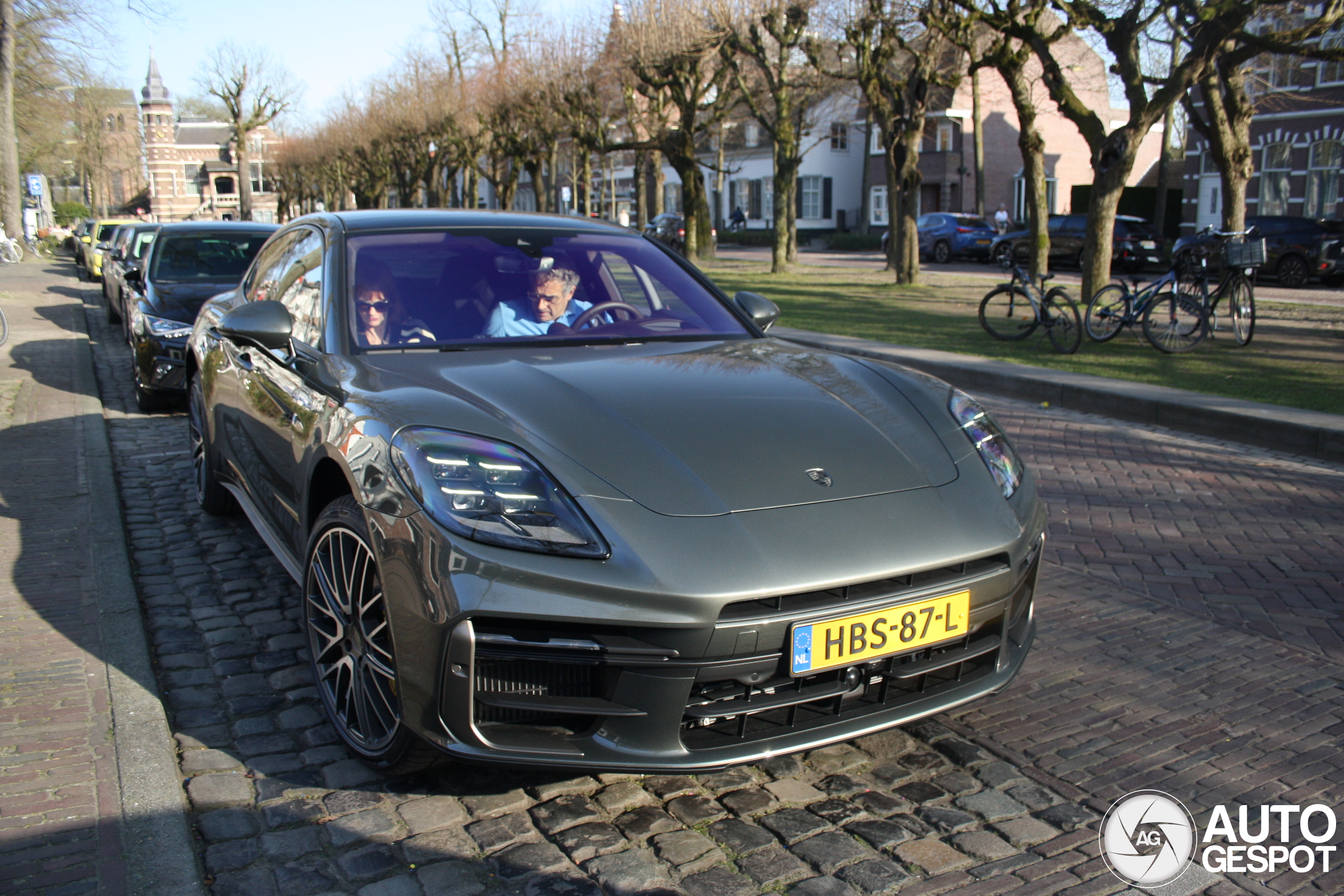 Porsche 972 Panamera Turbo S E-Hybrid