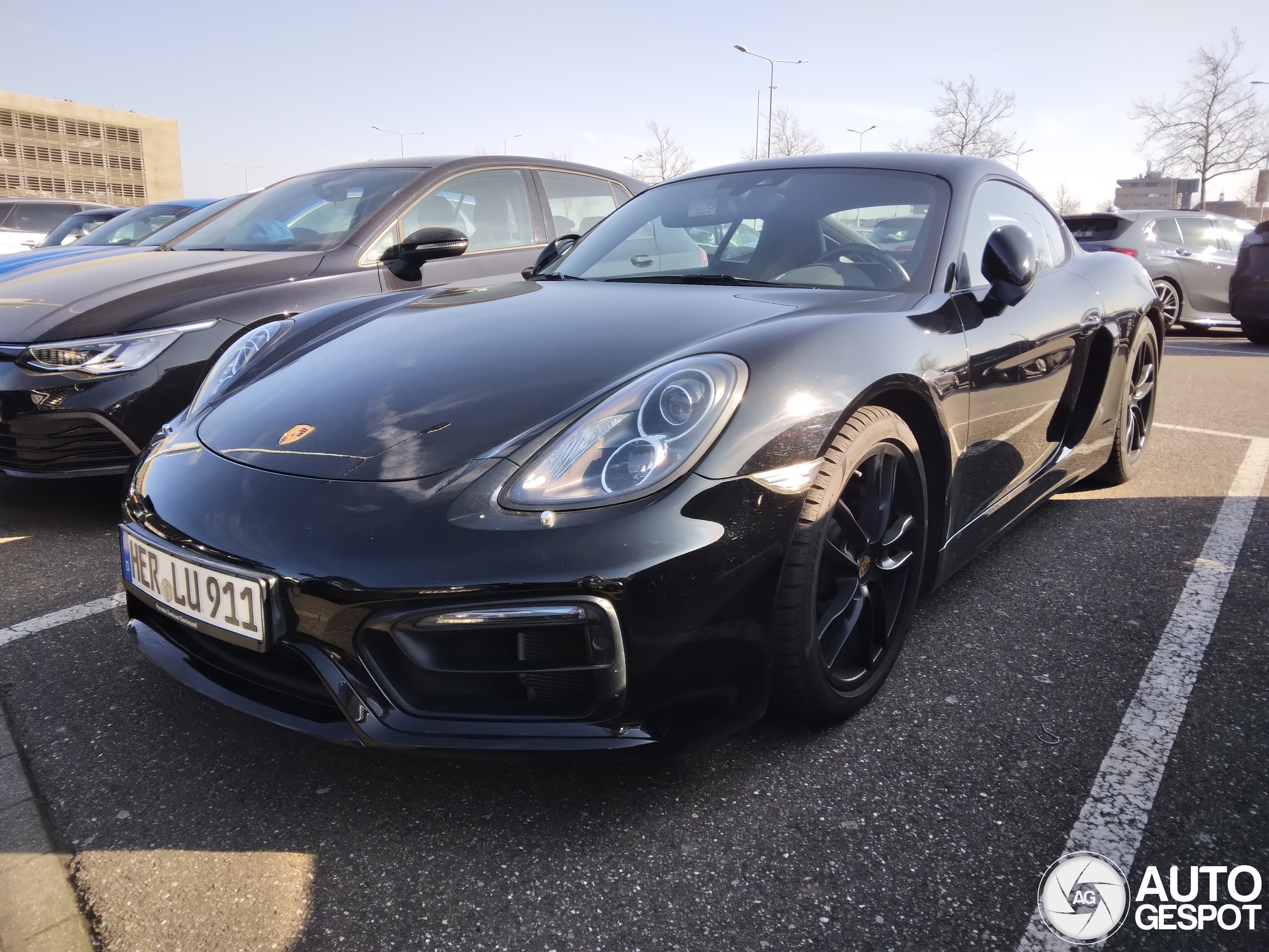 Porsche 981 Cayman S