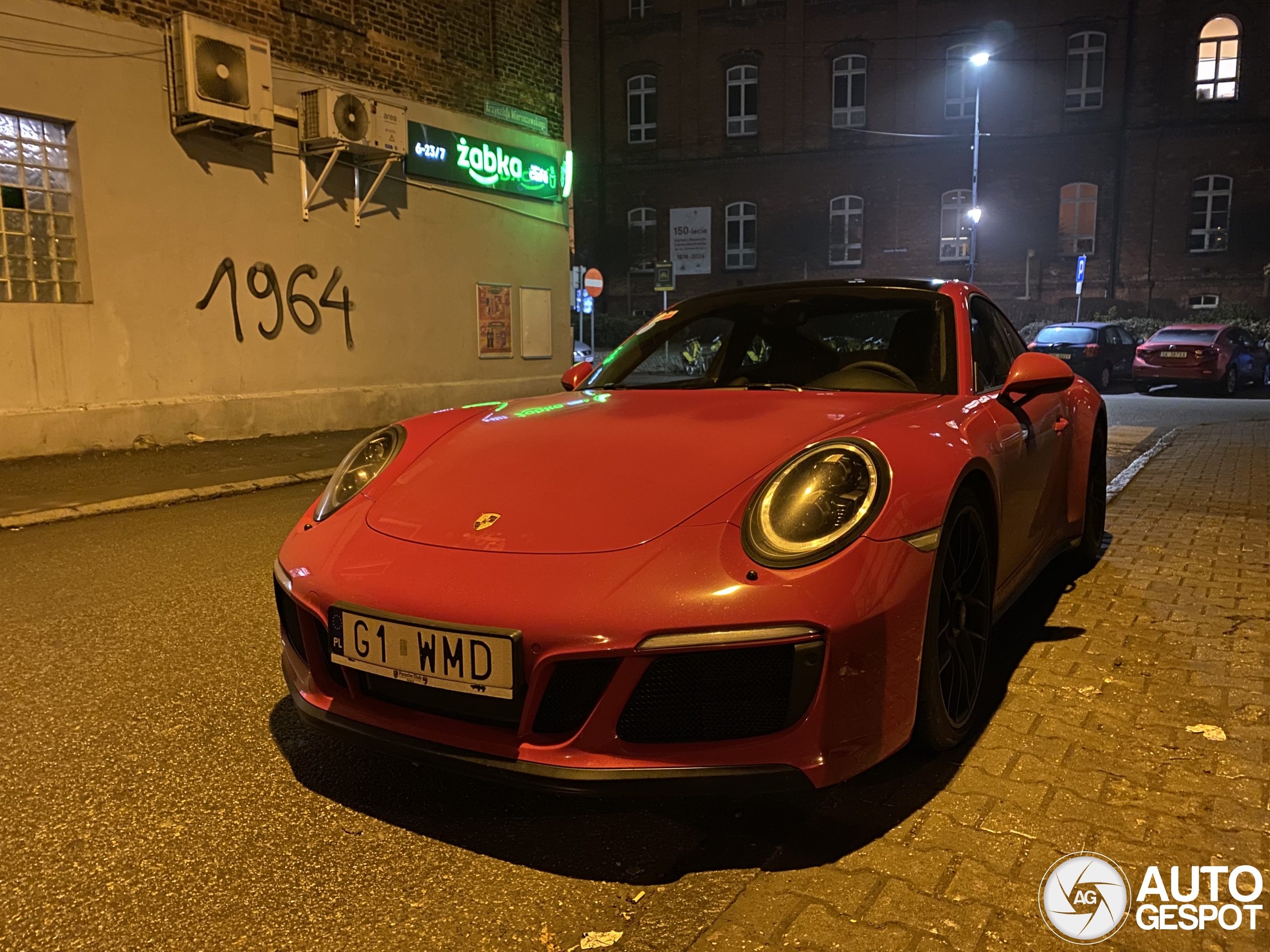 Porsche 991 Carrera 4 GTS MkII