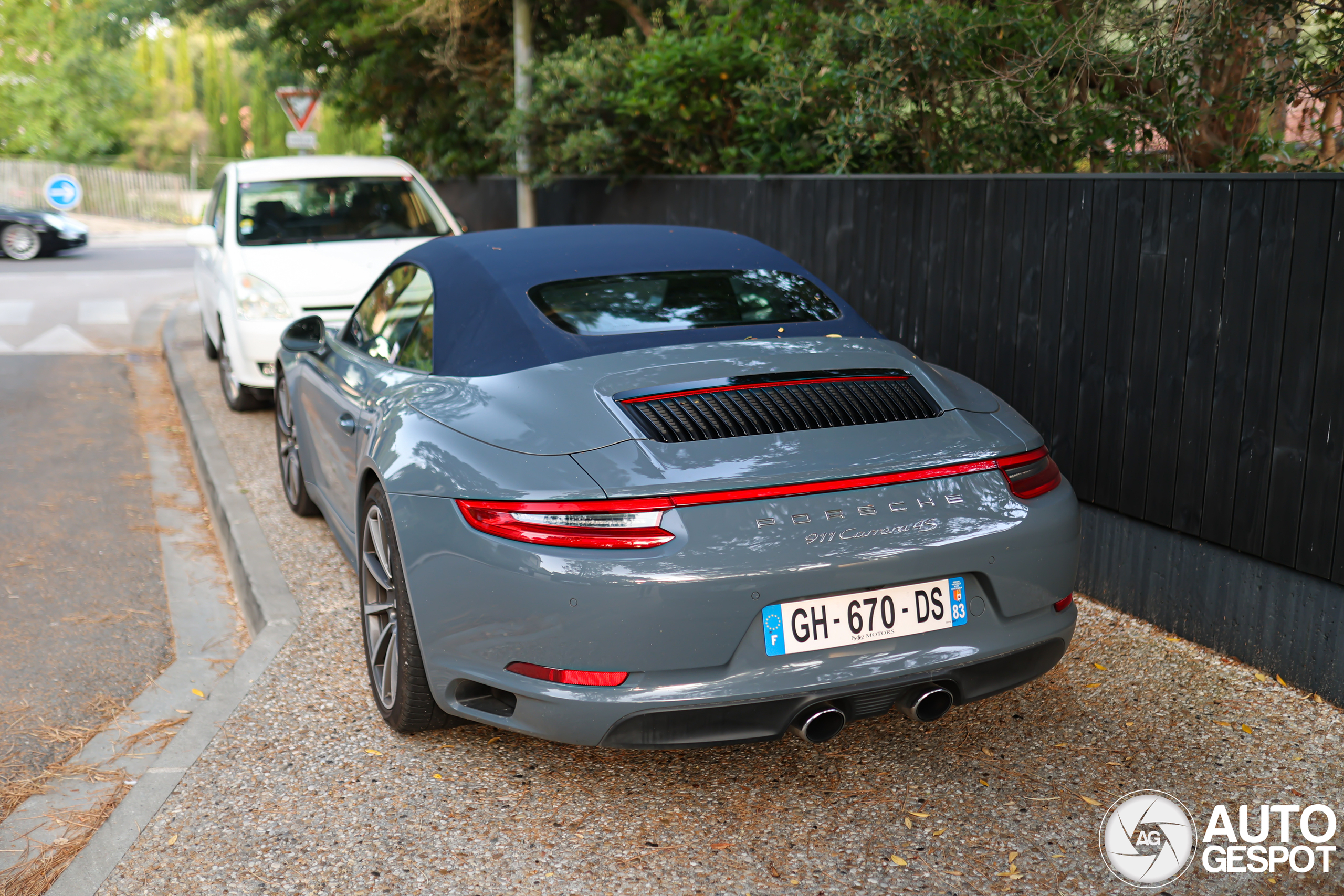 Porsche 991 Carrera 4S Cabriolet MkII