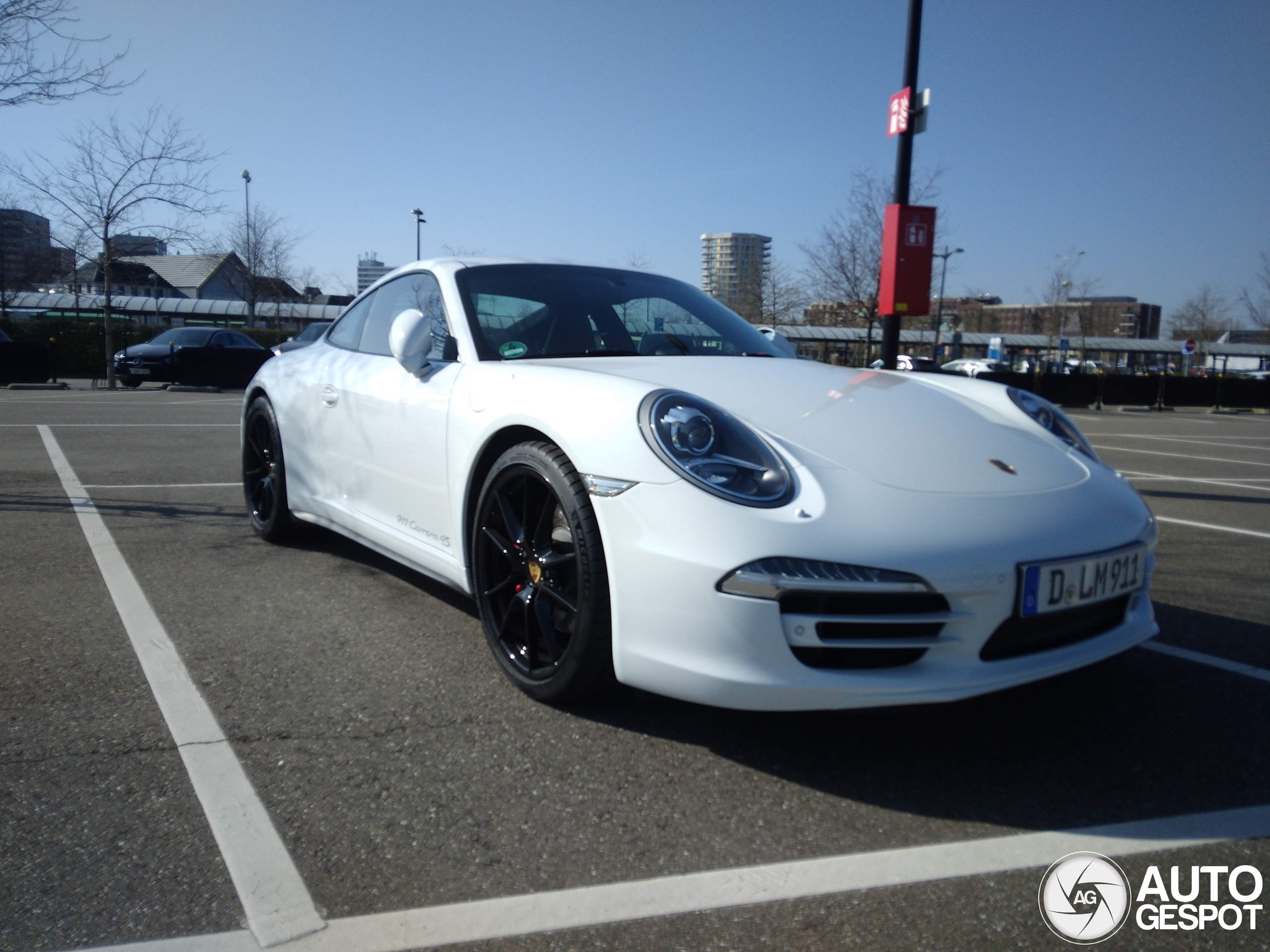 Porsche 991 Carrera 4S MkI