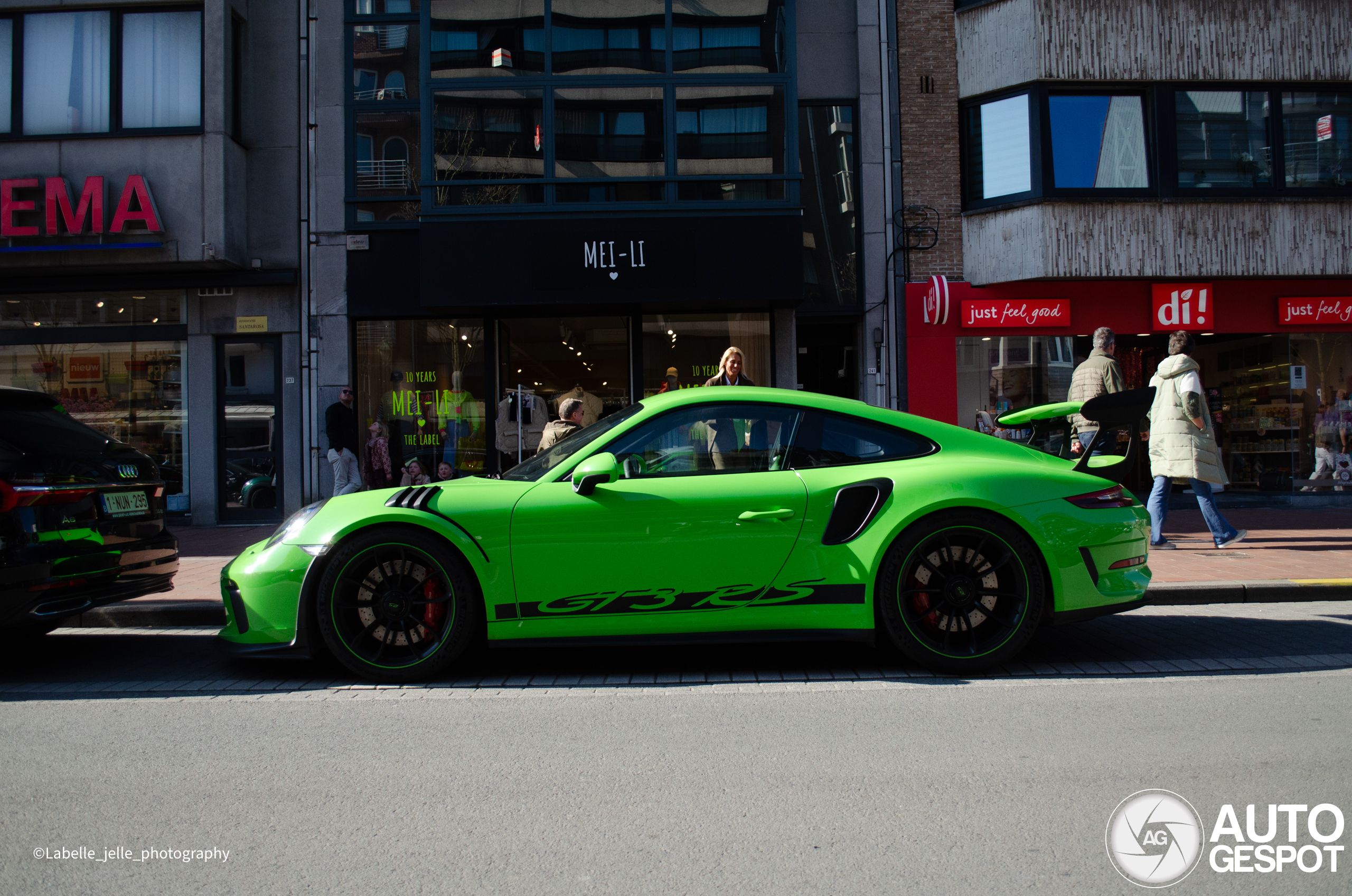 Porsche 991 GT3 RS MkII