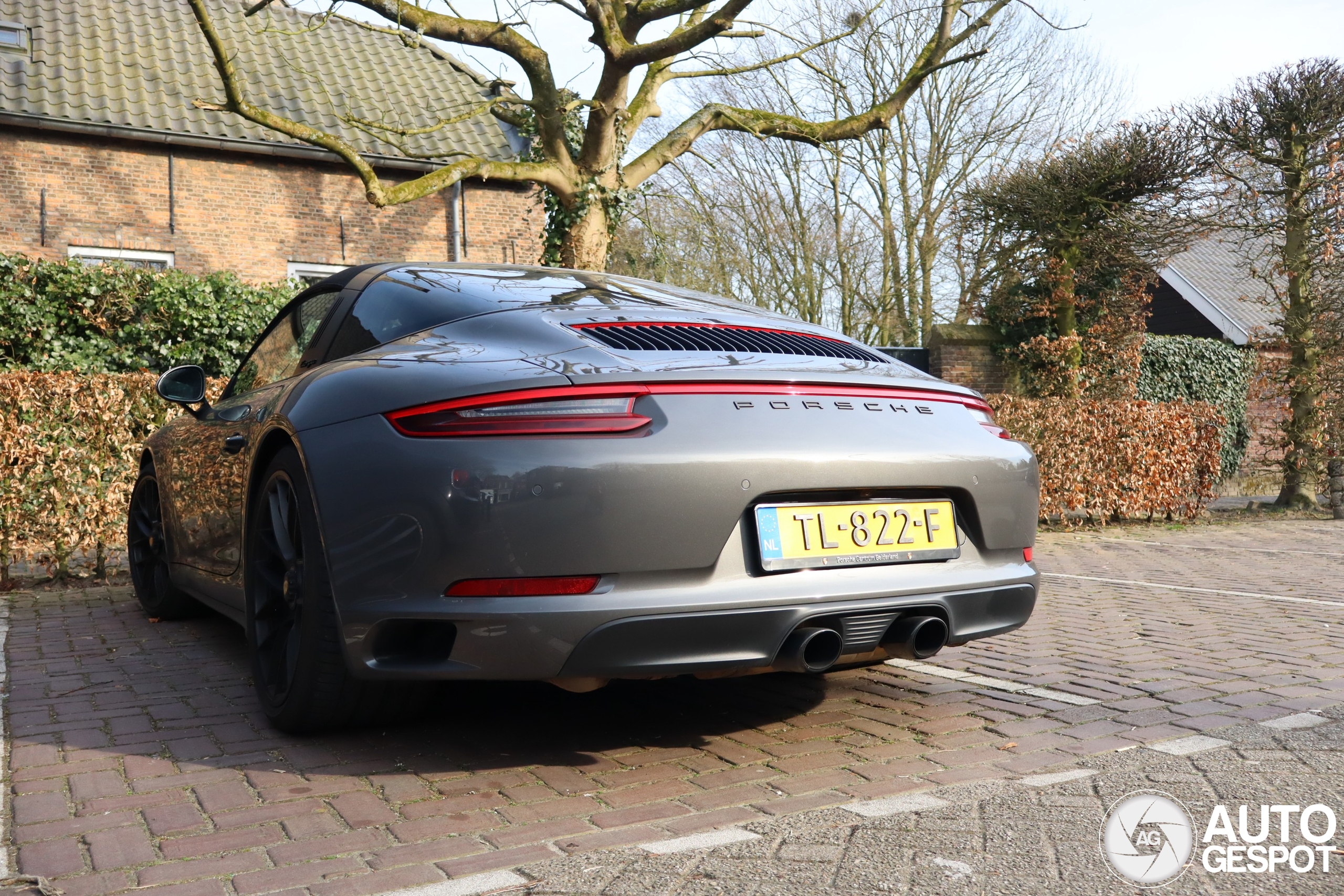 Porsche 991 Targa 4 GTS MkII