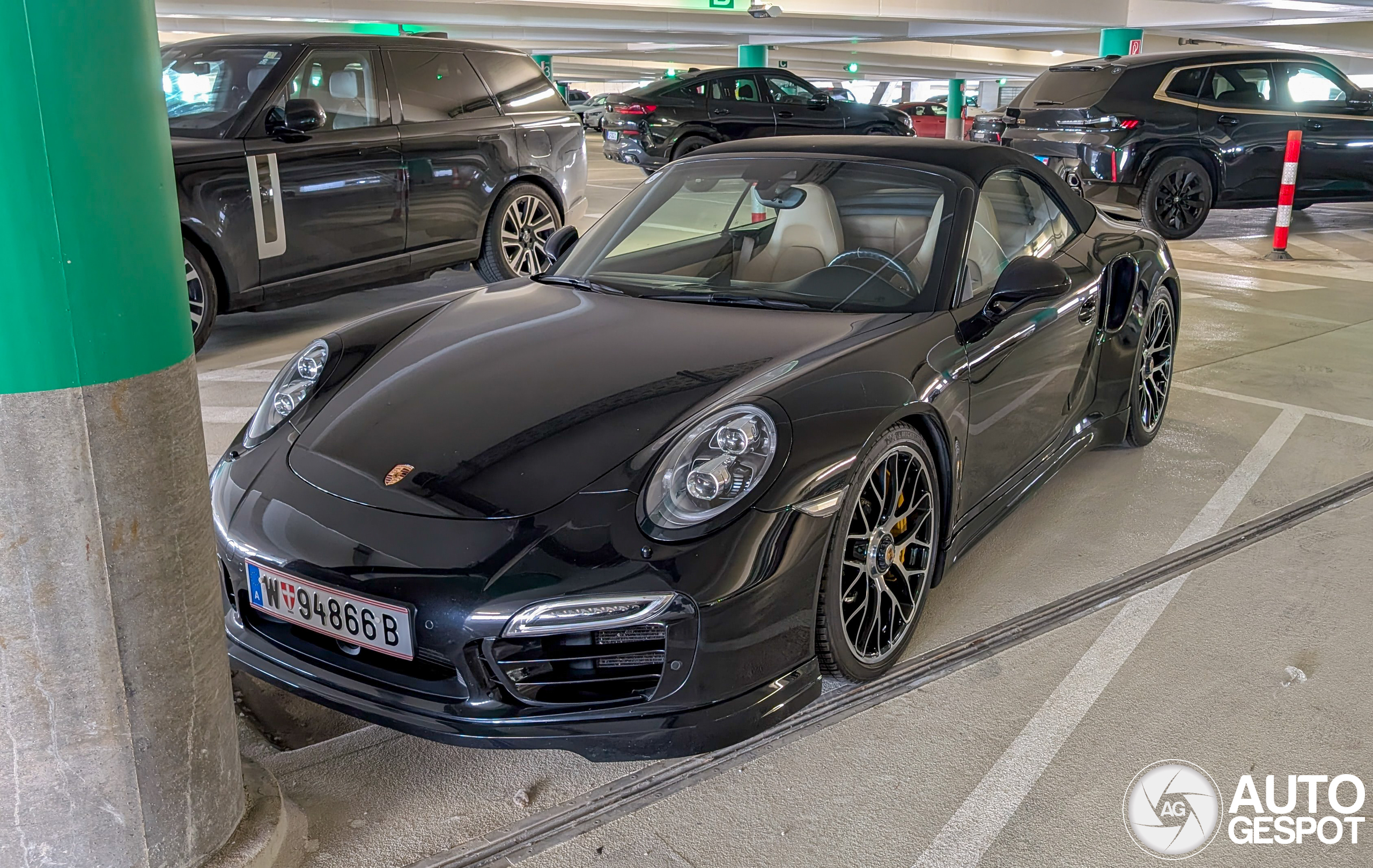 Porsche 991 Turbo Cabriolet MkI