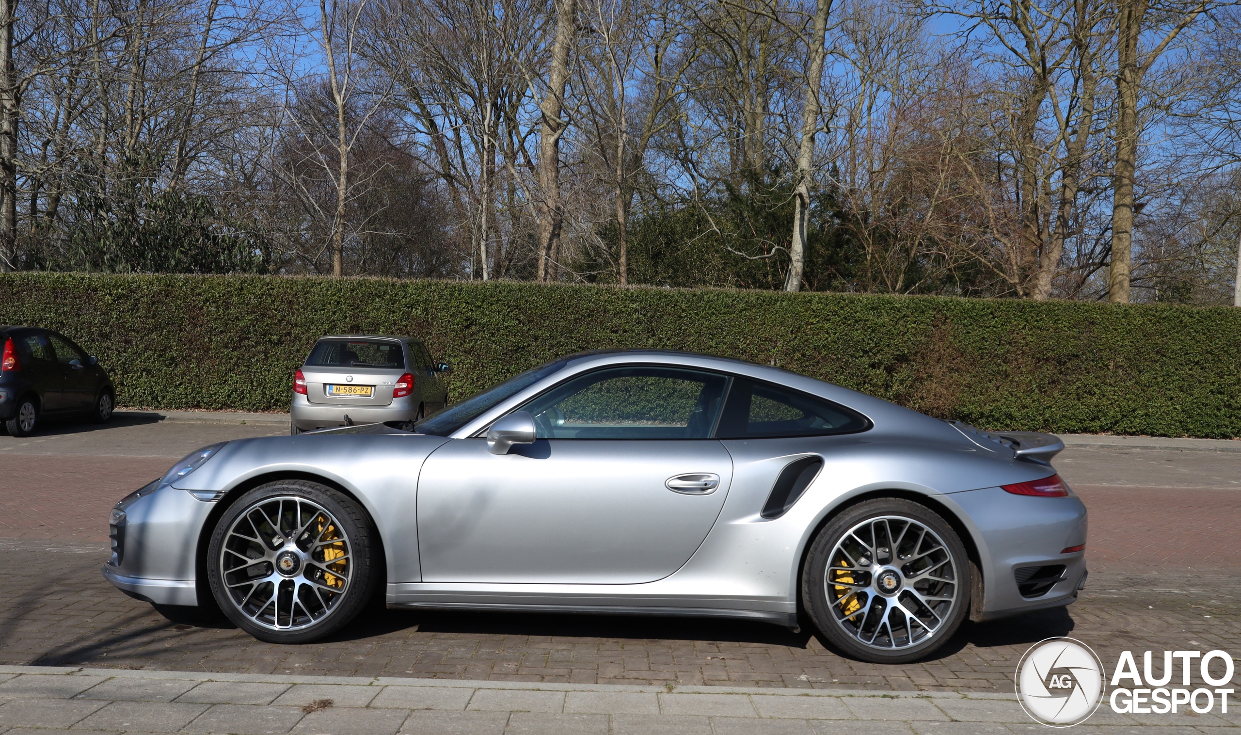 Porsche 991 Turbo S MkI