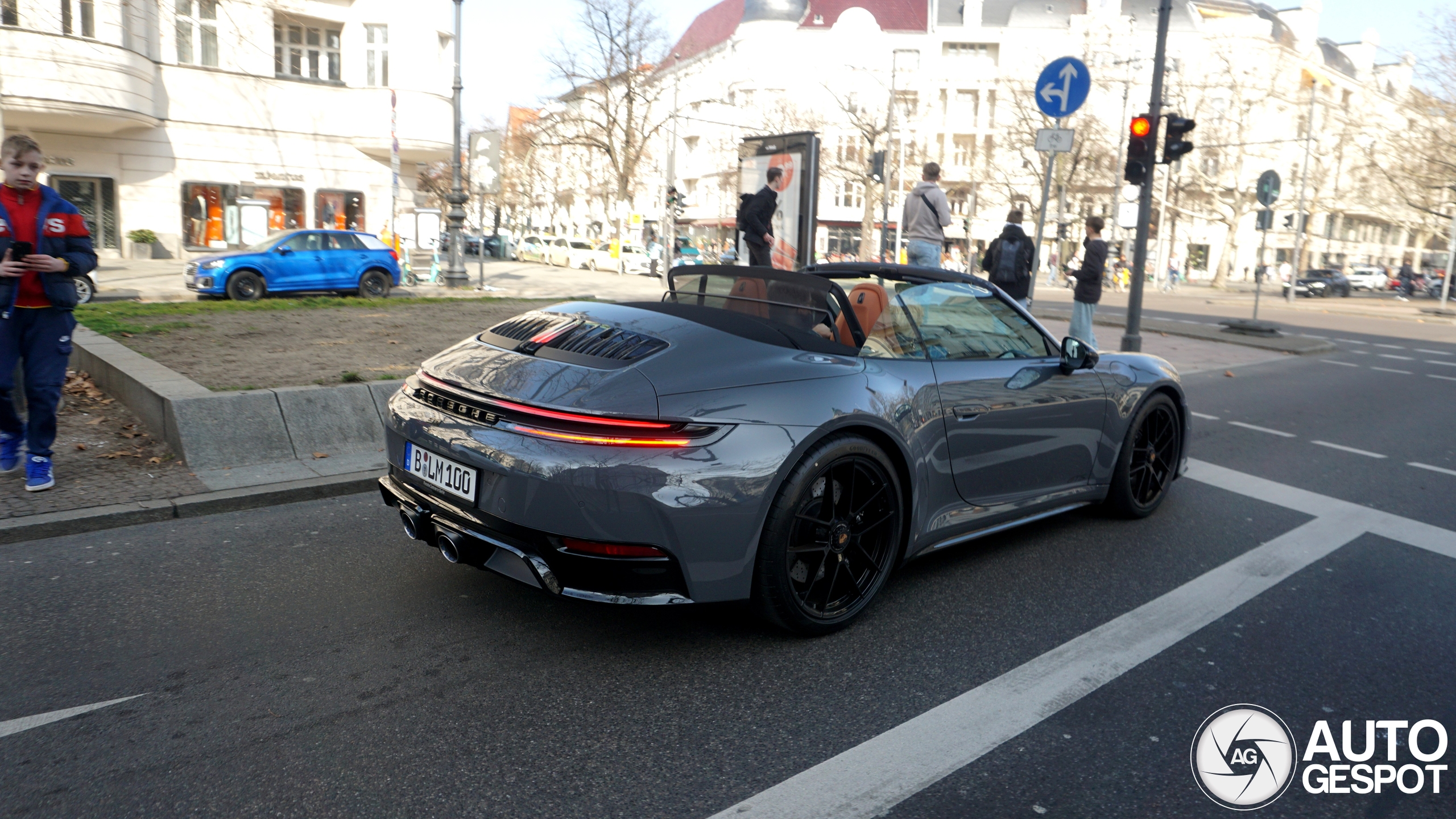 Porsche 992 Carrera GTS Cabriolet MkII