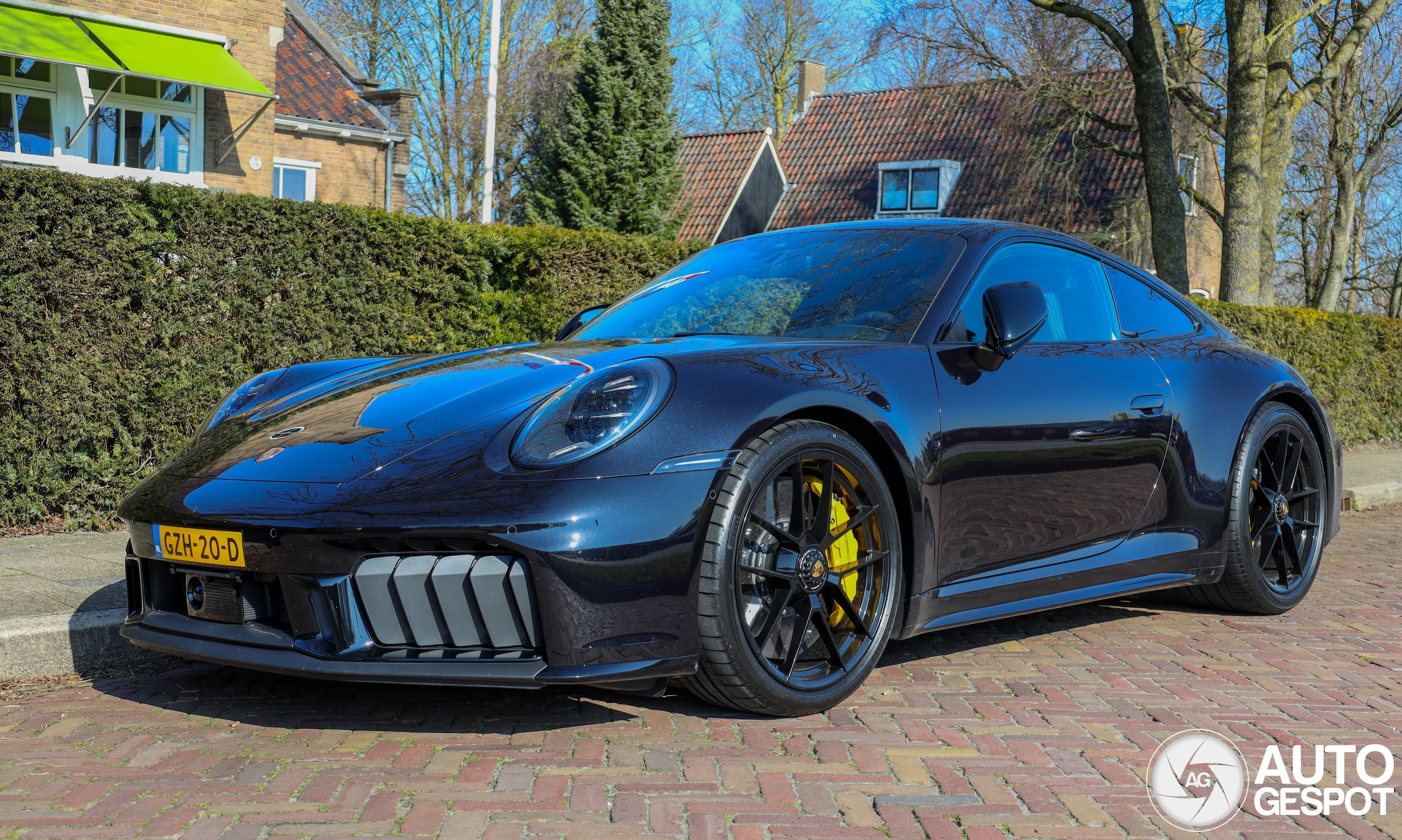 Porsche 992 Carrera GTS MkII