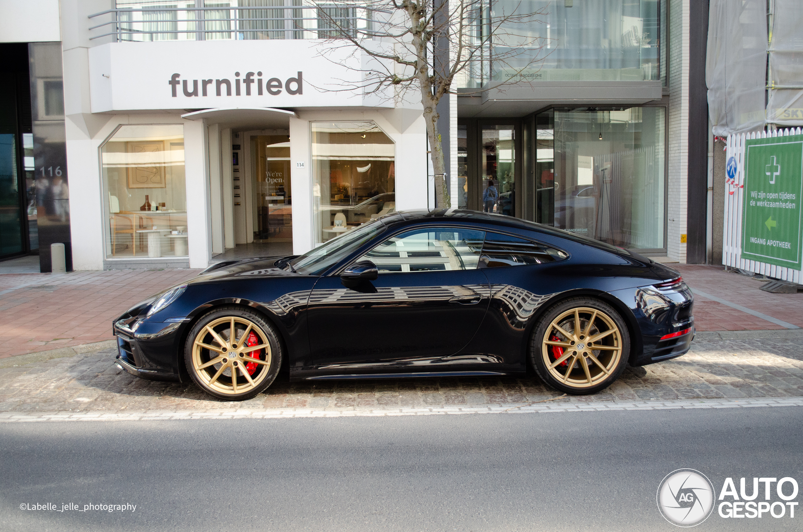 Porsche 992 Carrera S MkI