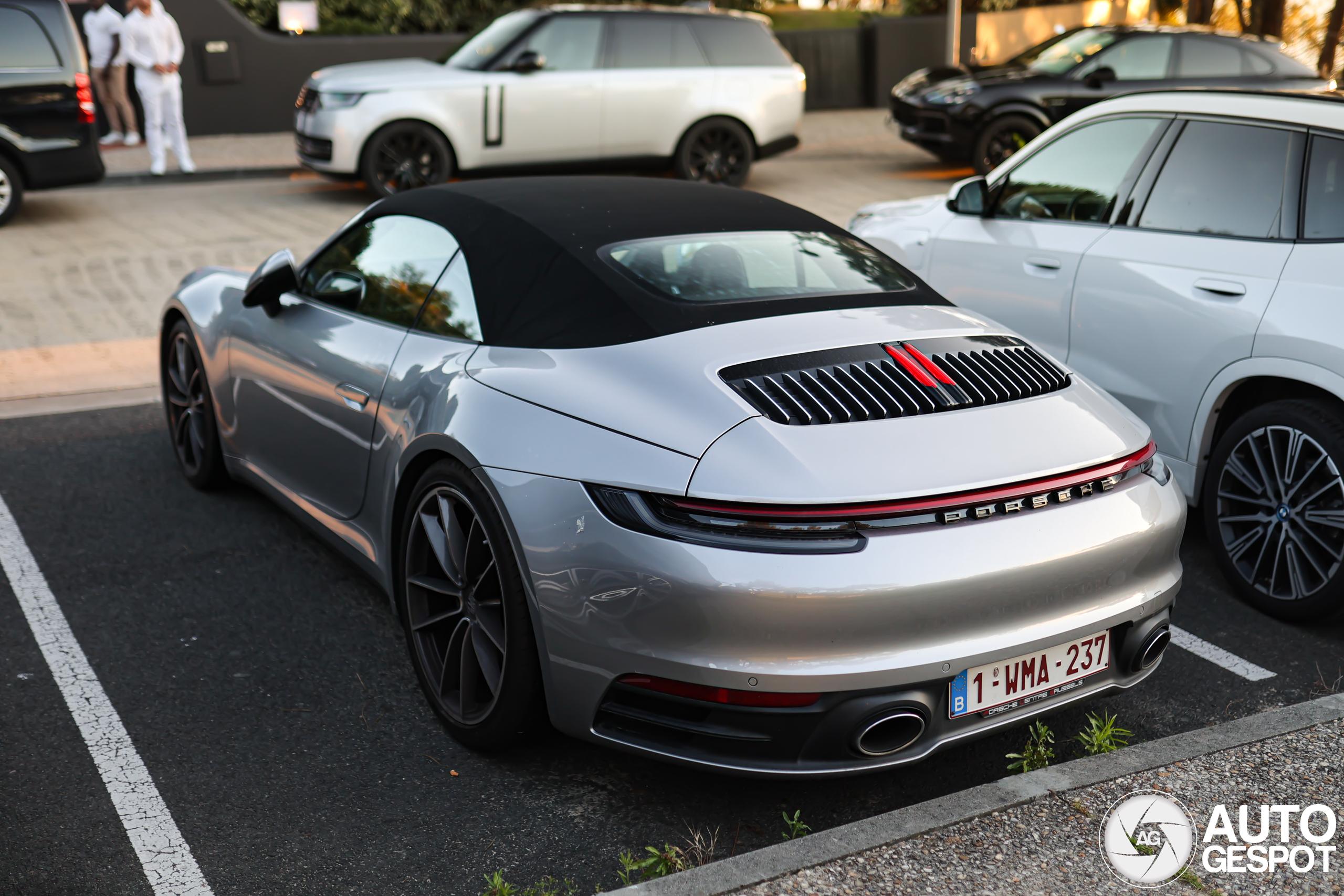 Porsche 992 Carrera S Cabriolet