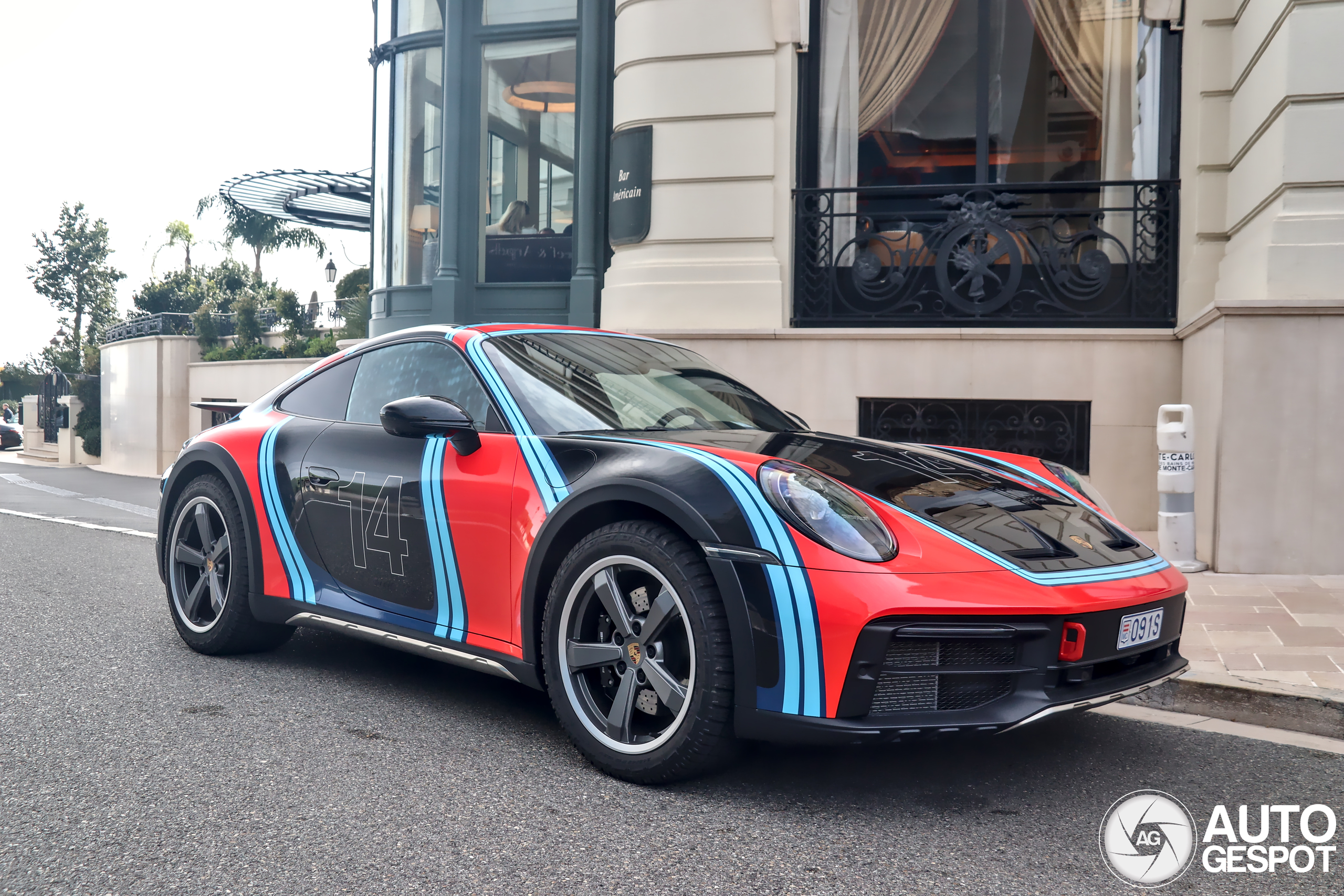 Porsche 992 Dakar