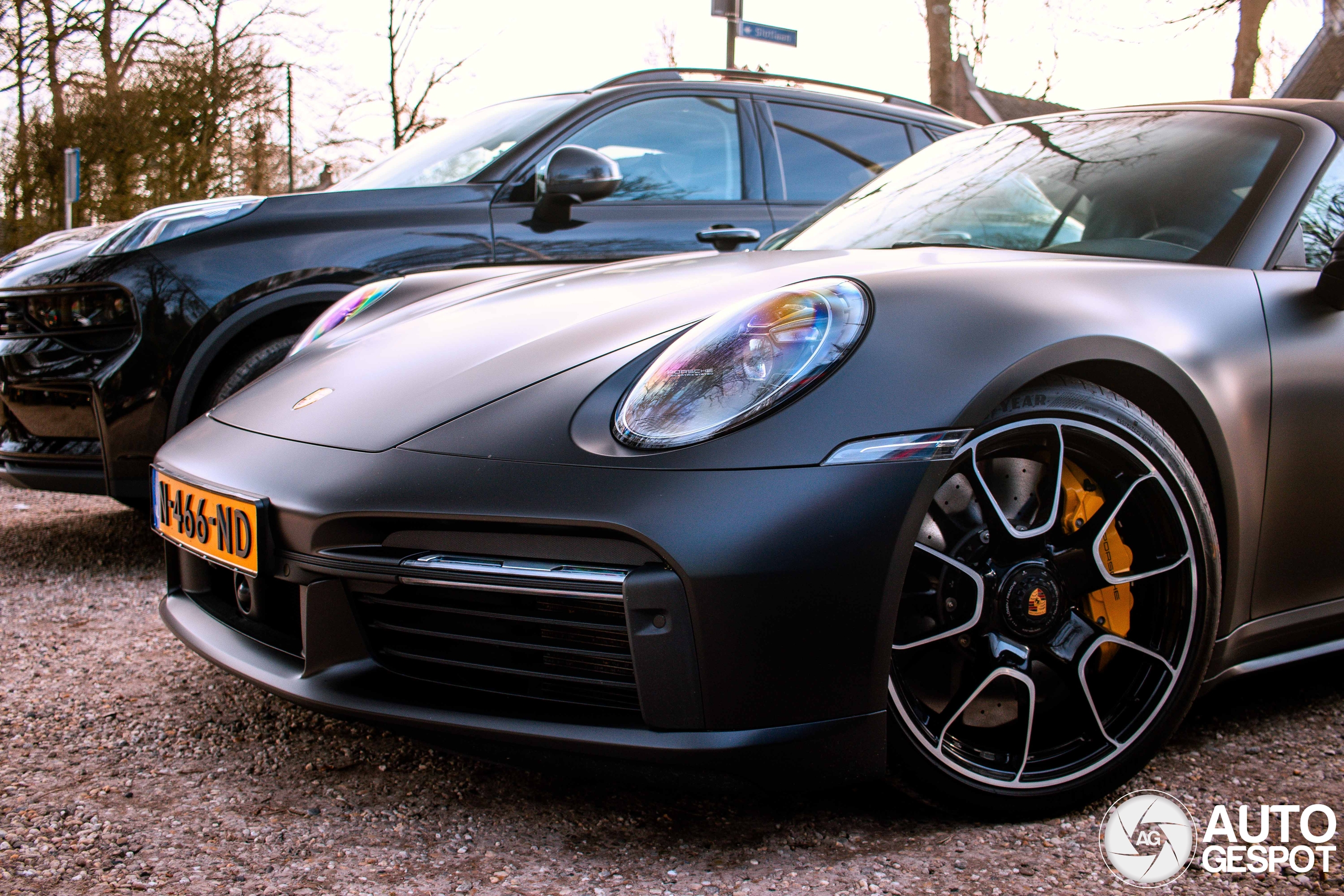 Porsche 992 Turbo S Cabriolet