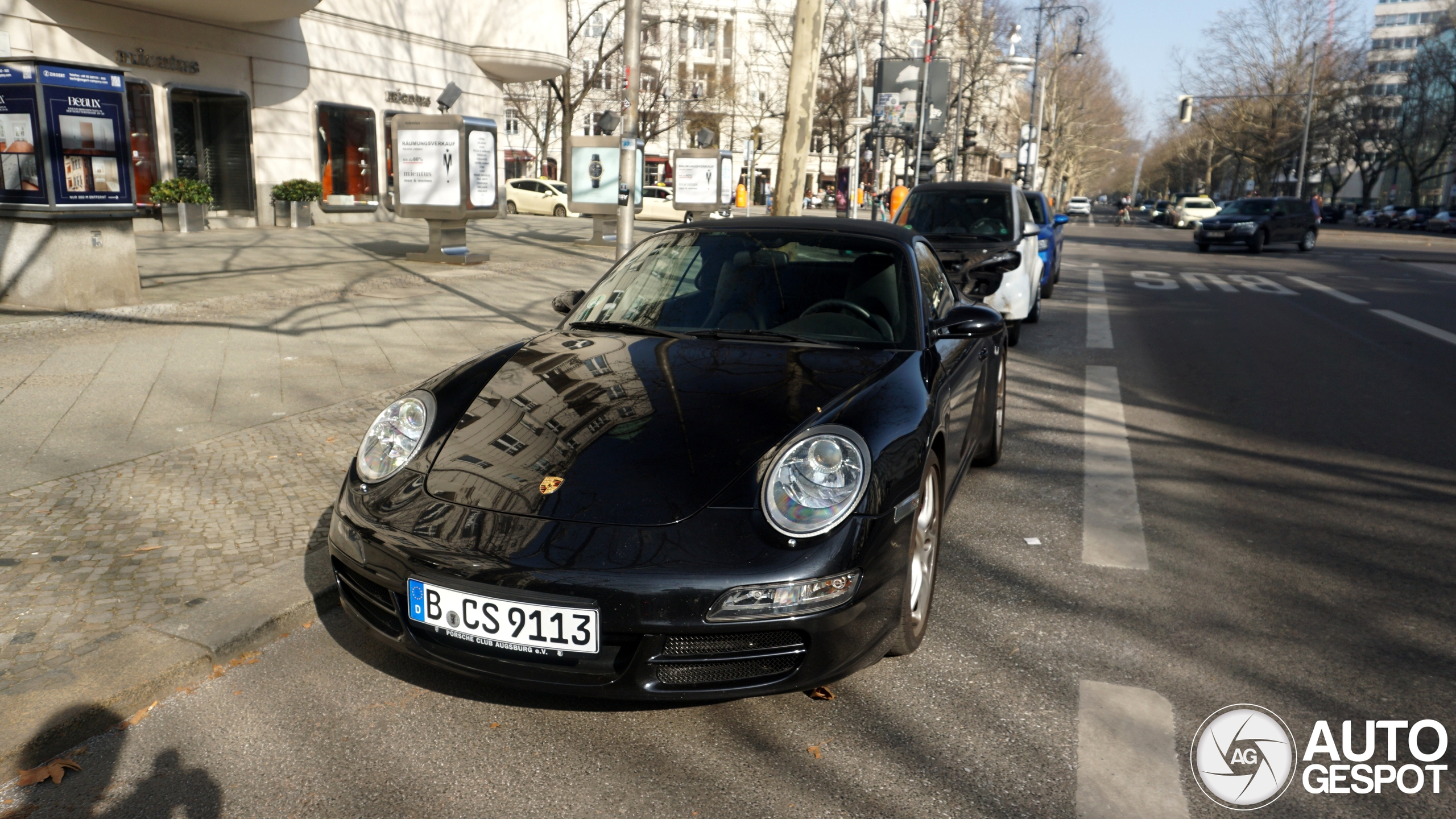 Porsche 997 Carrera S Cabriolet MkI