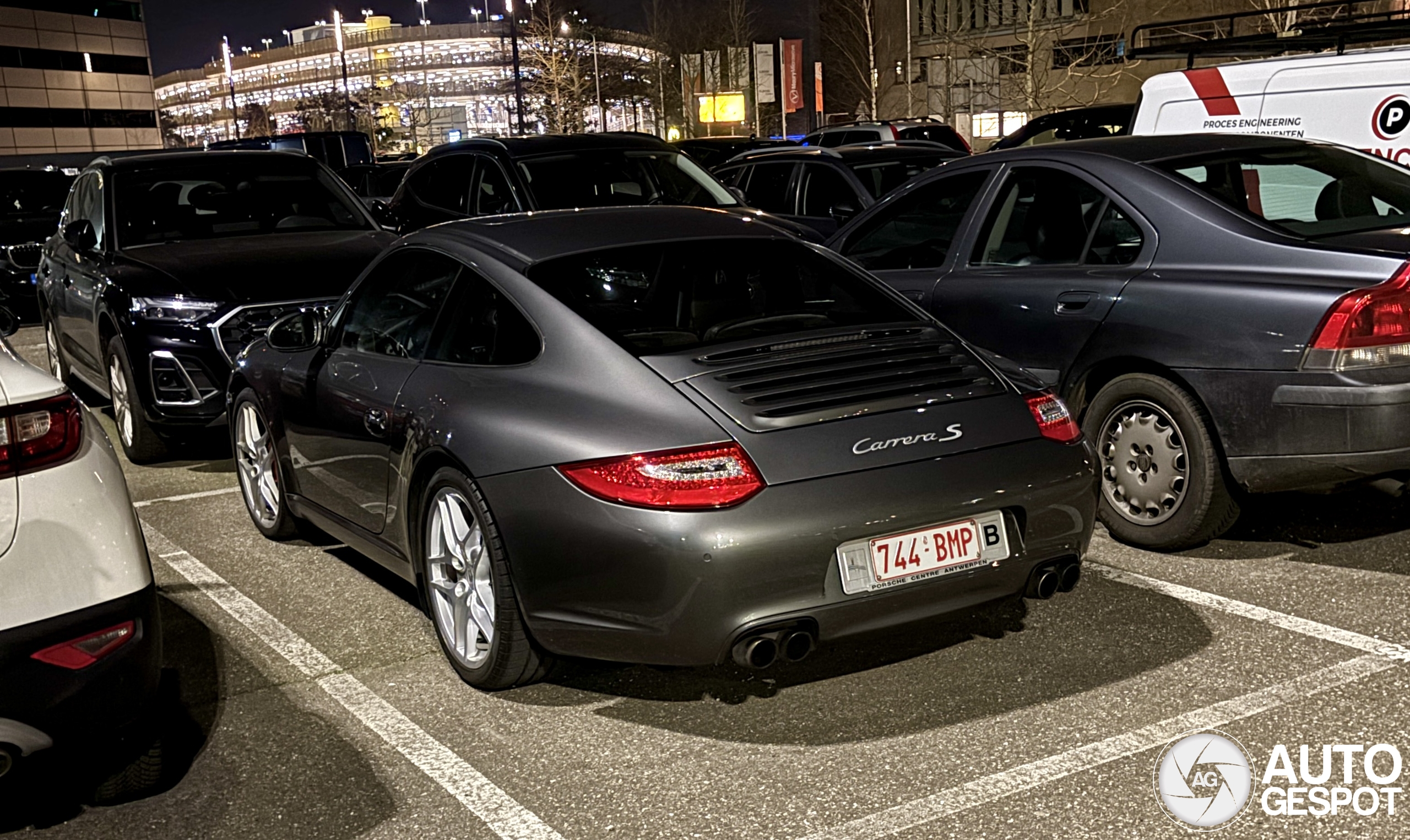 Porsche 997 Carrera S MkII