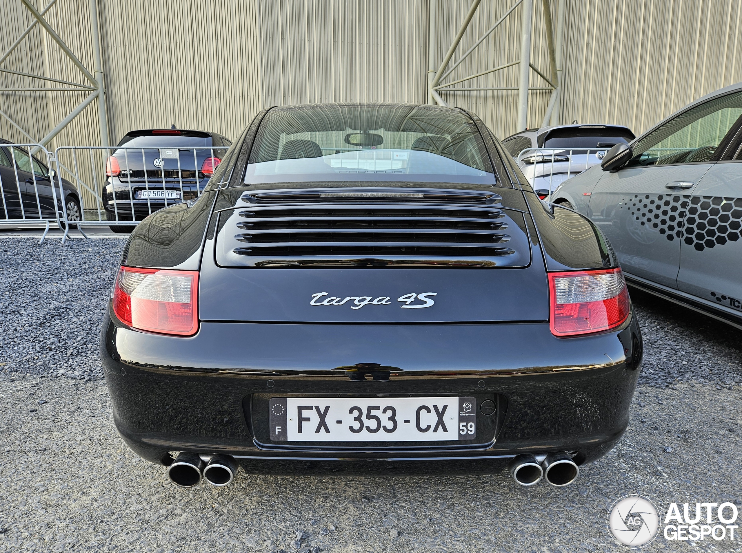 Porsche 997 Targa 4S MkI