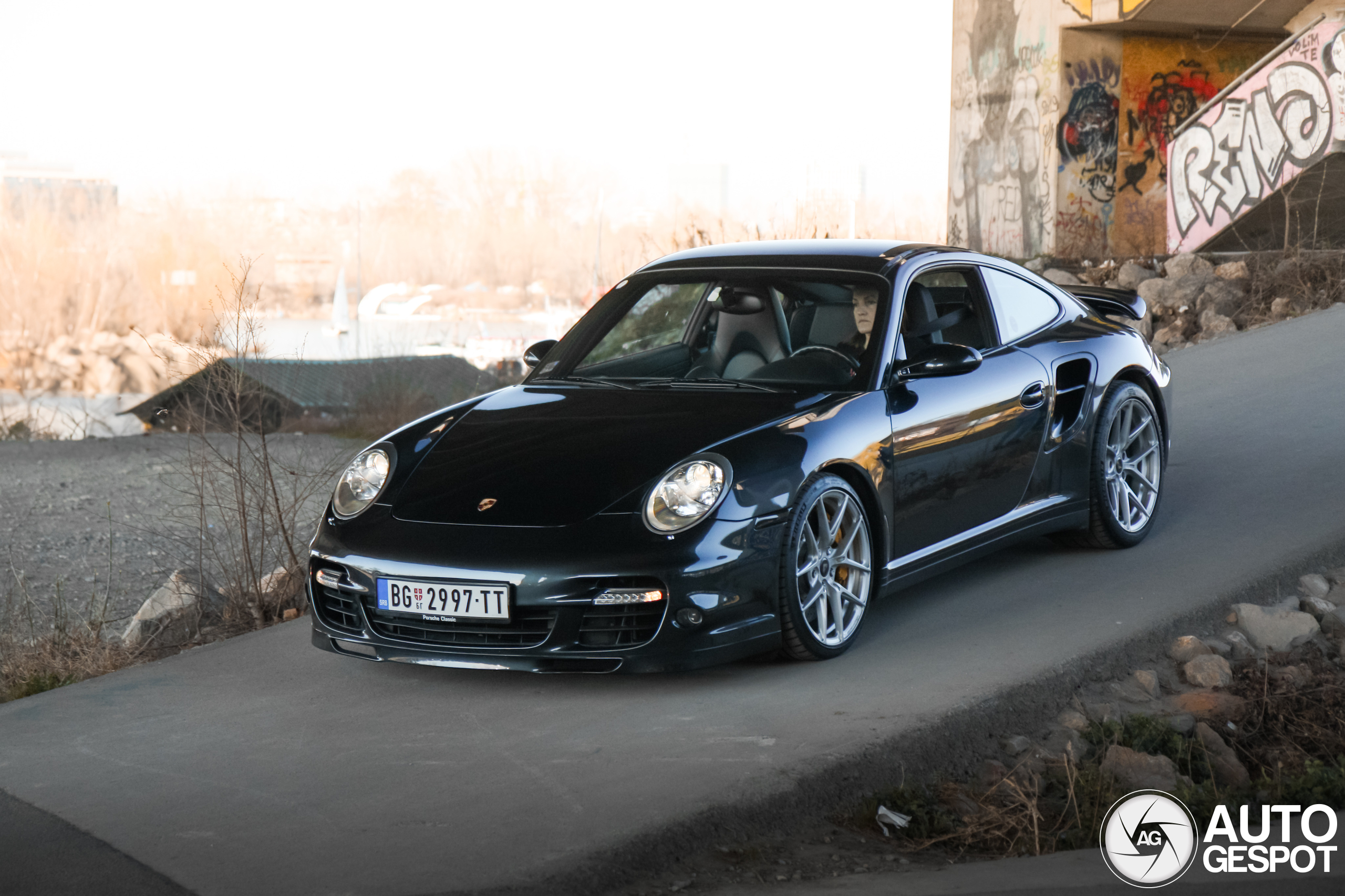 Porsche 997 Turbo MkI