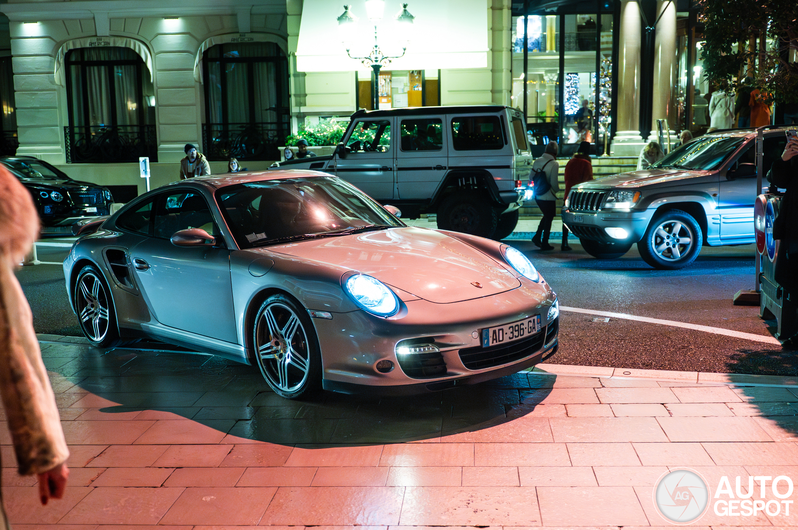 Porsche 997 Turbo MkI