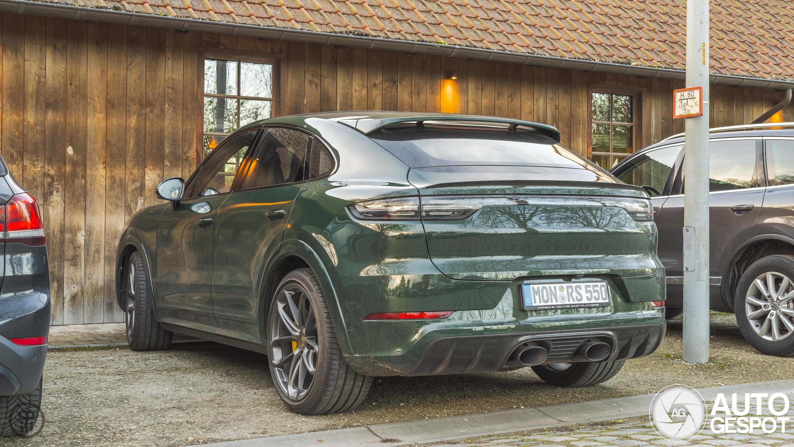 Porsche Cayenne Coupé GTS