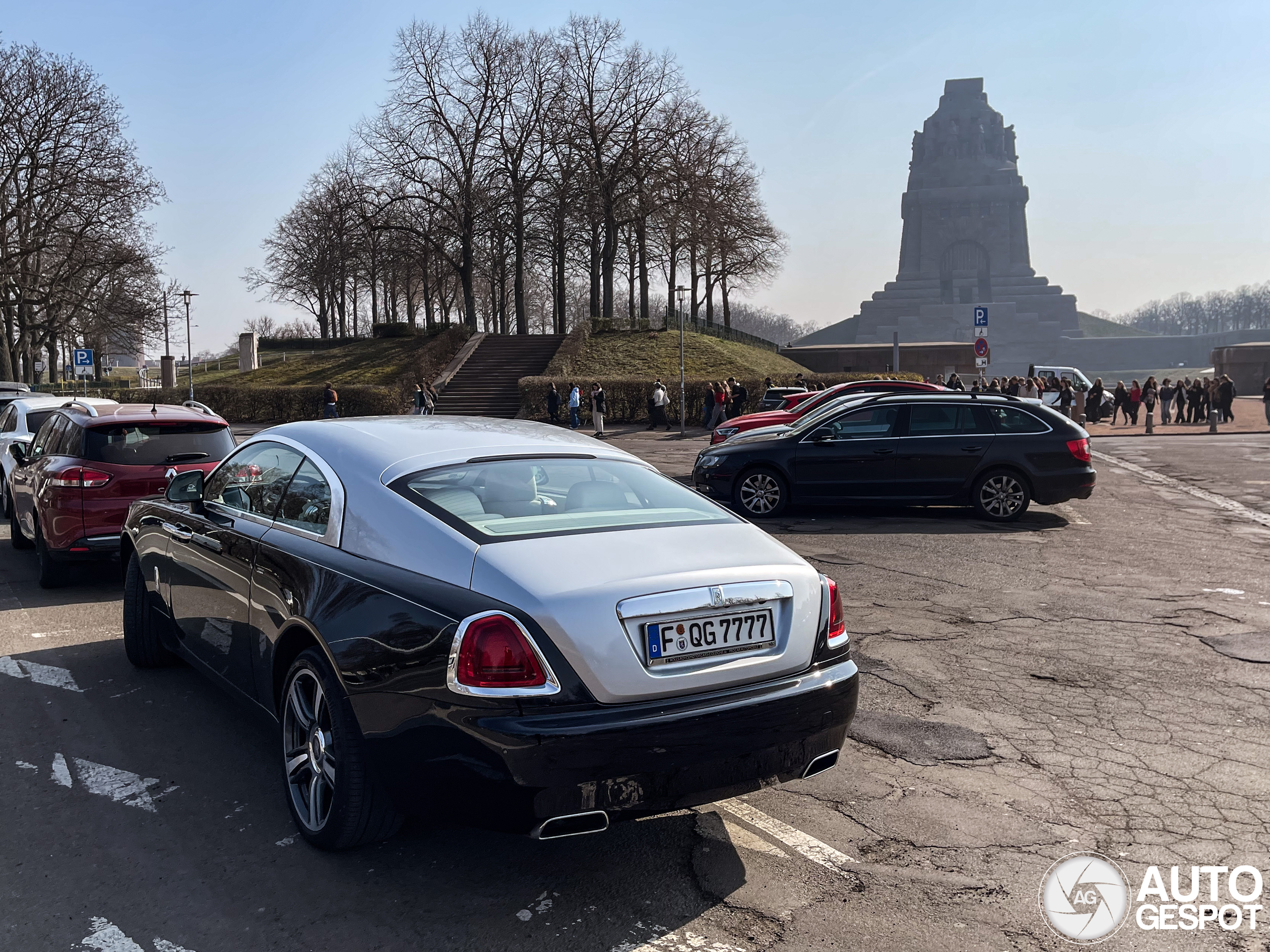 Rolls-Royce Wraith