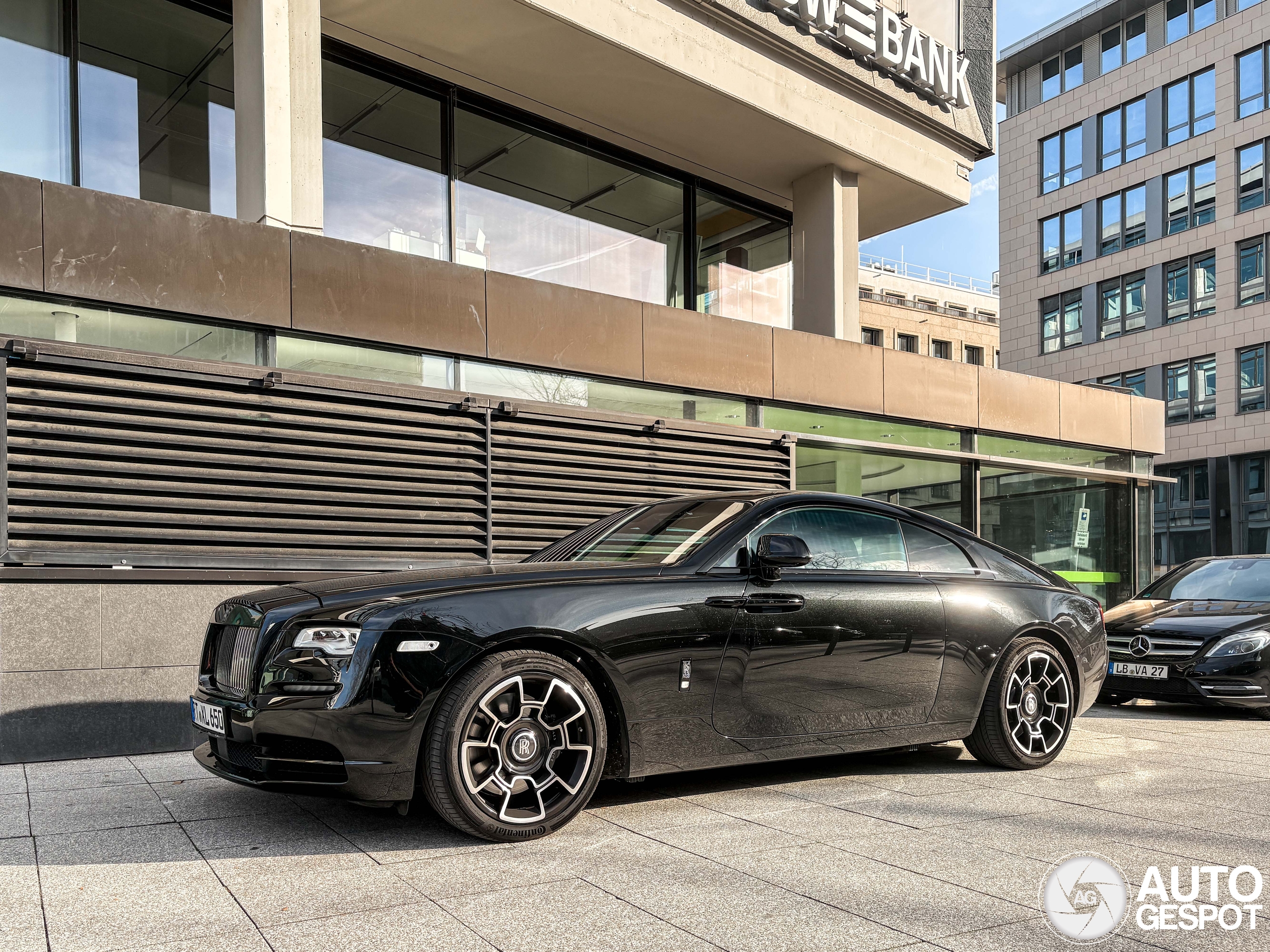 Rolls-Royce Wraith Black Badge