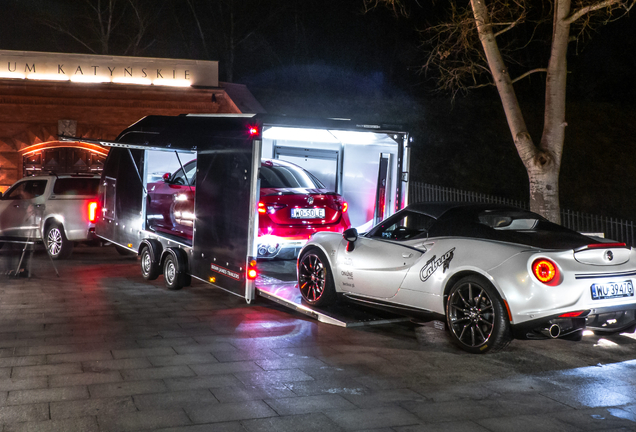 Alfa Romeo 4C Spider