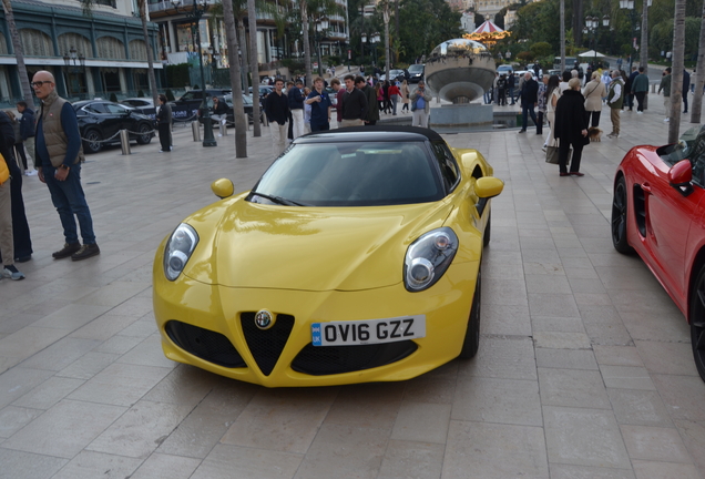 Alfa Romeo 4C Spider