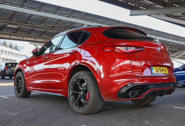 Alfa Romeo Stelvio Quadrifoglio