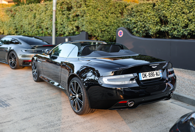 Aston Martin DB9 Volante 2013