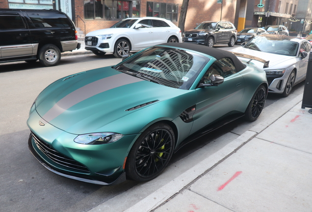 Aston Martin V8 Vantage Formula 1 Edition Roadster