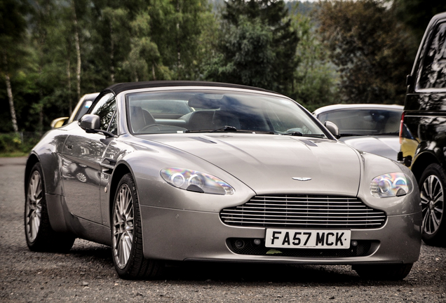 Aston Martin V8 Vantage Roadster