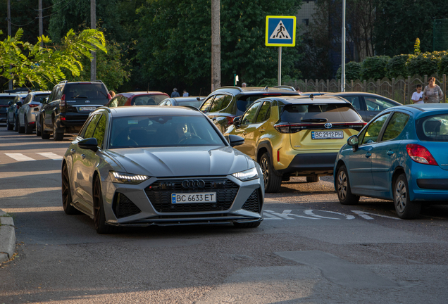 Audi ABT RS6 Avant C8
