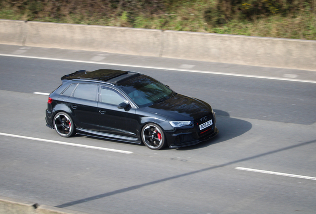 Audi APR RS3 Sportback 8V Stage 3