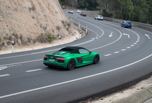 Audi R8 V10 Plus Spyder 2017