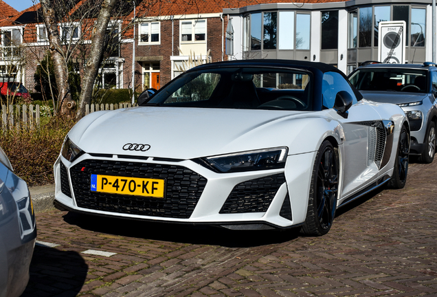 Audi R8 V10 Spyder Performance 2019