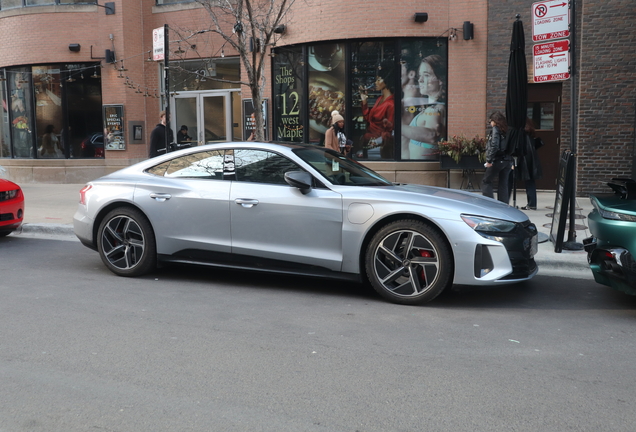Audi RS E-Tron GT