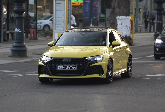 Audi RS3 Sportback 8Y 2025
